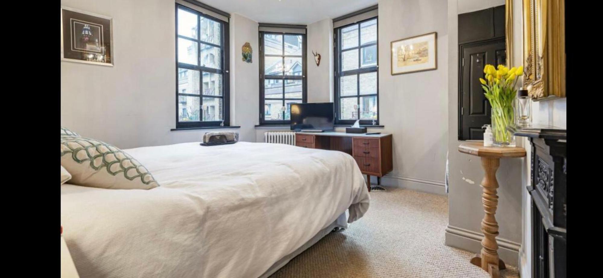 דירות לונדון Tower Bridge, Boutique, Shad Thames Butlers Wharf Secure Parking , Balcony View Of Shard, Luxury With Van Parking Upto 4 Vans Ideal For Builders Shopfitters Secure Cctv מראה חיצוני תמונה